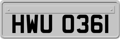 HWU0361