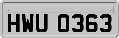 HWU0363
