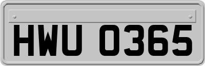 HWU0365