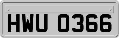 HWU0366