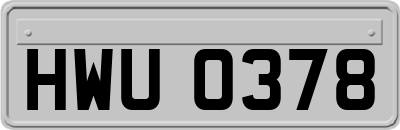 HWU0378