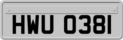 HWU0381