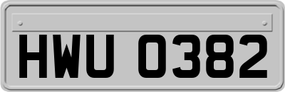 HWU0382
