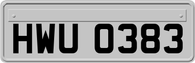 HWU0383