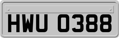 HWU0388