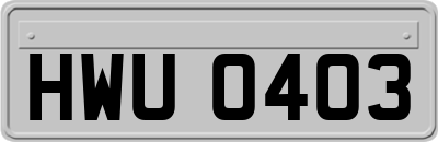 HWU0403