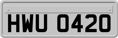HWU0420