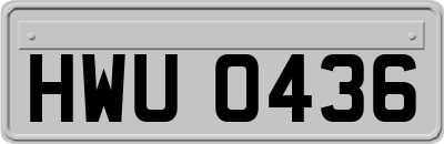 HWU0436