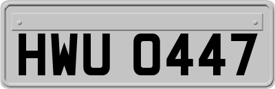 HWU0447