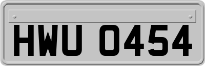 HWU0454