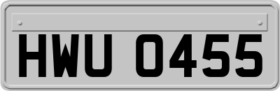 HWU0455