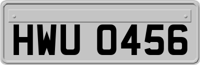 HWU0456