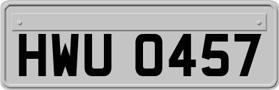 HWU0457