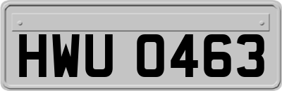 HWU0463