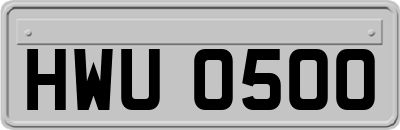 HWU0500