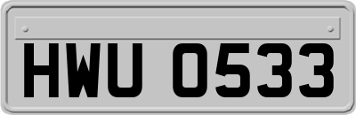 HWU0533