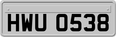 HWU0538