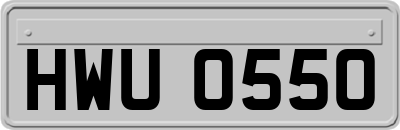 HWU0550