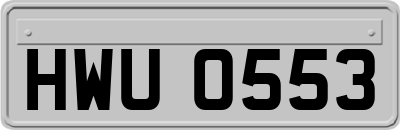 HWU0553