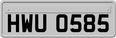 HWU0585