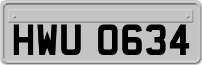 HWU0634