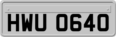 HWU0640