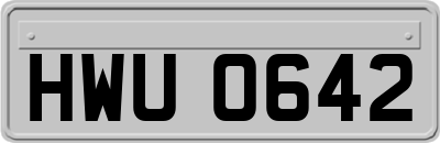 HWU0642