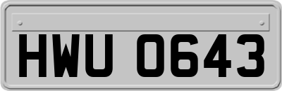 HWU0643
