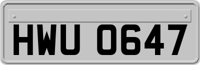 HWU0647