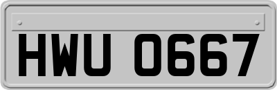 HWU0667