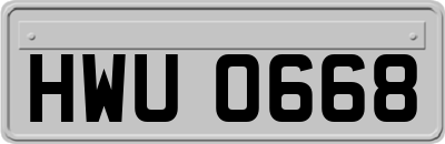 HWU0668