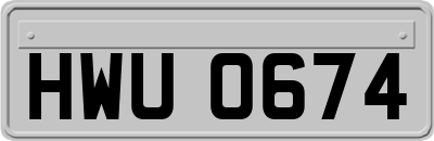 HWU0674