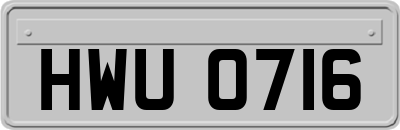 HWU0716