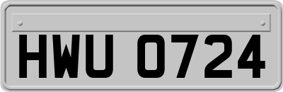 HWU0724