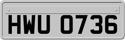 HWU0736