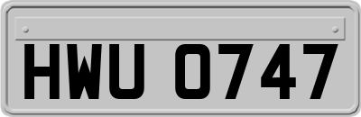 HWU0747