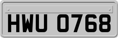 HWU0768