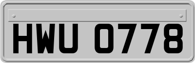 HWU0778