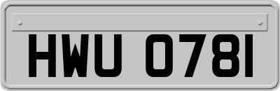 HWU0781