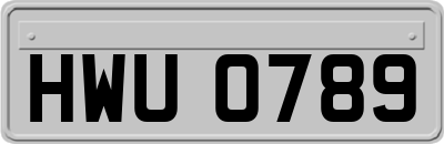 HWU0789