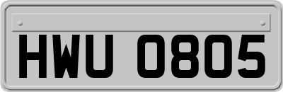 HWU0805