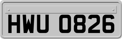 HWU0826