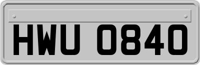 HWU0840