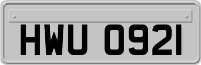 HWU0921