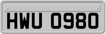 HWU0980