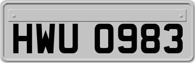 HWU0983