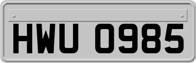 HWU0985