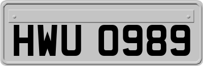 HWU0989