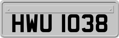 HWU1038