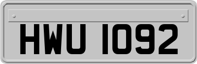 HWU1092